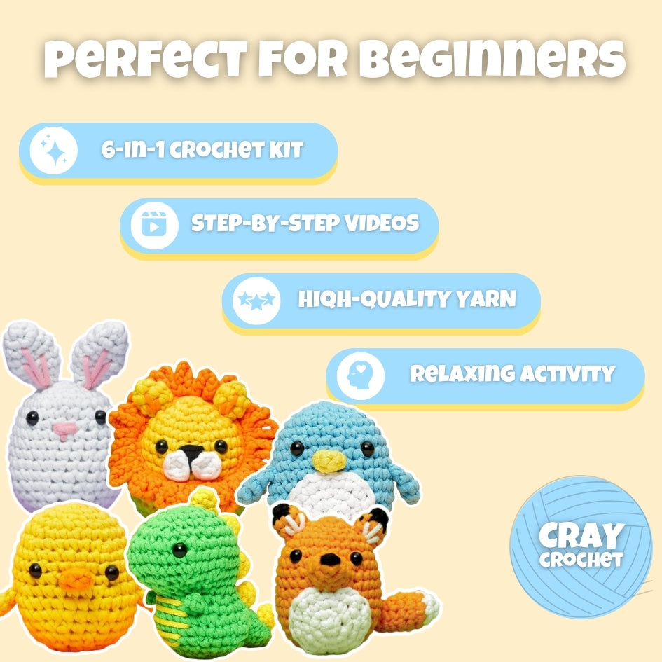 Cray Crochet™ Combo Bundles