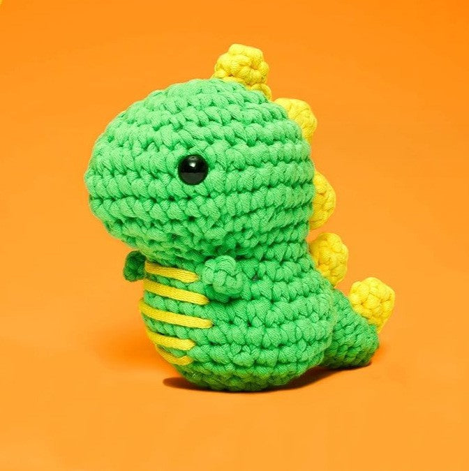 Dino Crochet Kit