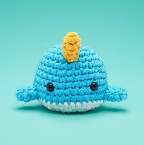 Whale Crochet Kit