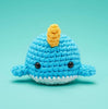 Whale Crochet Kit