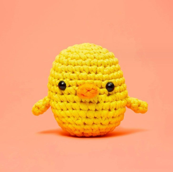 Chick Crochet Kit