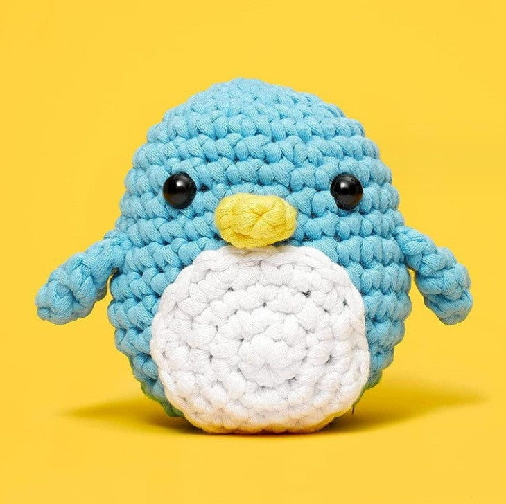 Penguin Crochet Kit