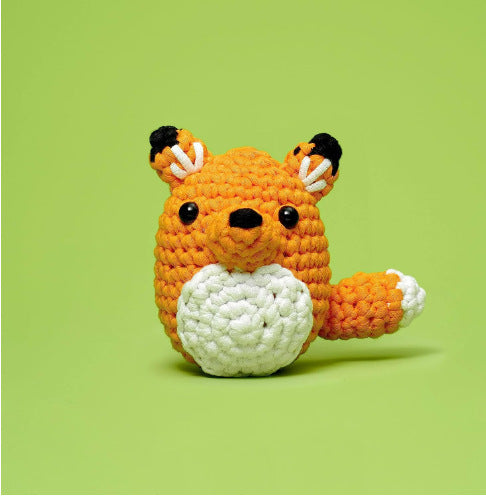 Fox Crochet Kit